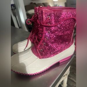 New Sugar rain boots